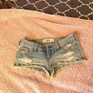Hollister Low Rise Shorts